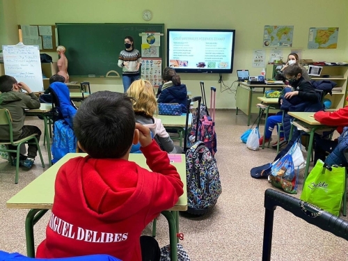 Foto Colegio Miguel Delibes #2