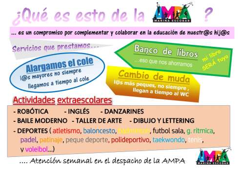 Foto Colegio Marina Escobar #3