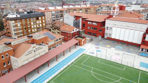 Foto Colegio Santa María Ikastetxea #1