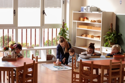 Foto Colegio Montessori Zaragoza #1