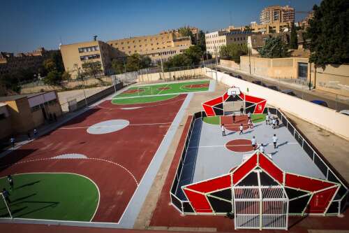 Foto Colegio Montearagón · Sansueña #1