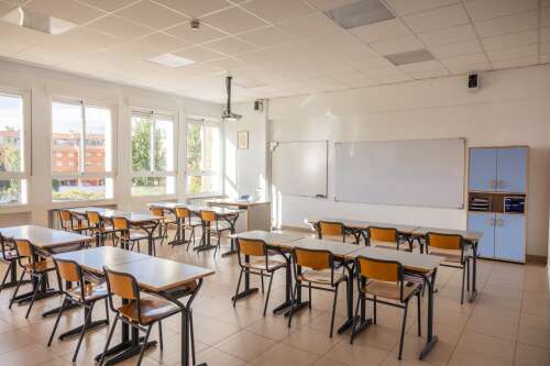 Foto Colegio Montearagón · Sansueña #2