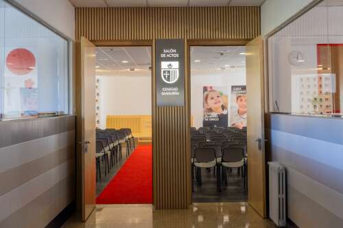 Foto Colegio Montearagón · Sansueña #2