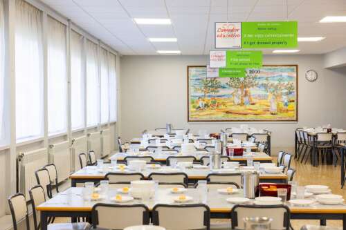 Foto Colegio Montearagón · Sansueña #2