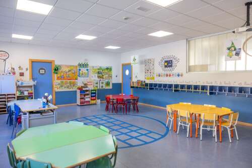 Foto Colegio Montearagón · Sansueña #2