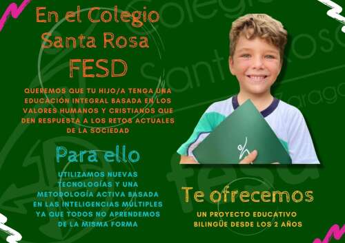 Foto Colegio Santa Rosa FESD #2