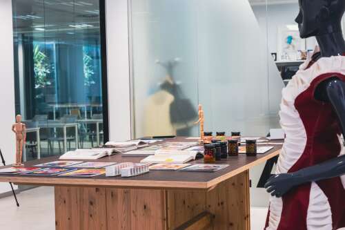 Foto Instituto Centro Superior de Diseño de Zaragoza I HAC_R CREATIVO #2