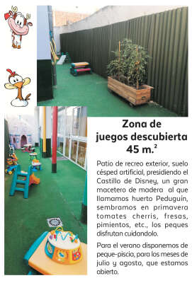 Foto Escuela Infantil Peduguines #3