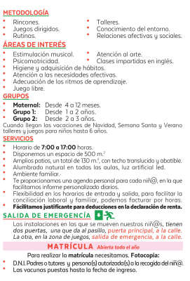 Foto Escuela Infantil Peduguines #3