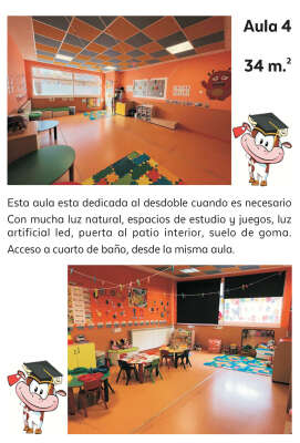 Foto Escuela Infantil Peduguines #3