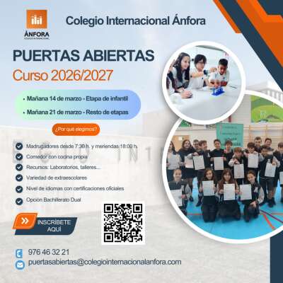 Foto Colegio Internacional ánfora #0