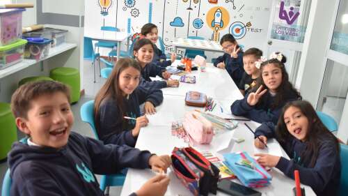 Foto Colegio Las Villas  #3