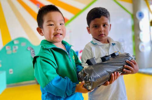 Foto Jardín Infantil Greeners Preschool By Evergreen School #2