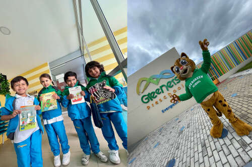 Foto Jardín Infantil Greeners Preschool By Evergreen School #2