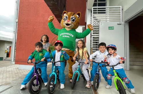 Foto Jardín Infantil Greeners Preschool By Evergreen School #2