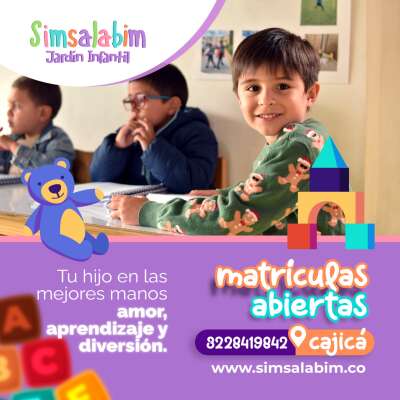 Foto Jardín Infantil Simsalabim #3