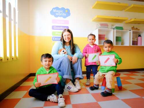 Foto Jardín Infantil Jardín Infantil Librito Encantado #2