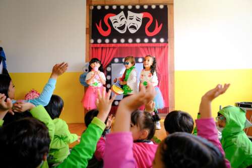 Foto Jardín Infantil Jardín Infantil Librito Encantado #2