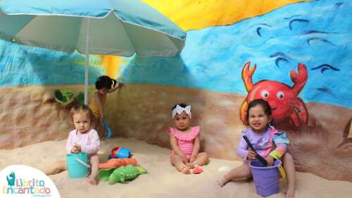 Foto Jardín Infantil Jardín Infantil Librito Encantado #2