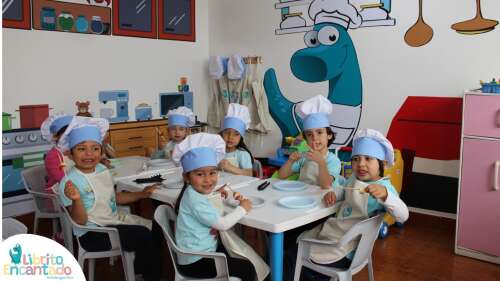 Foto Jardín Infantil Jardín Infantil Librito Encantado #2