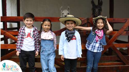 Foto Jardín Infantil Jardín Infantil Librito Encantado #2