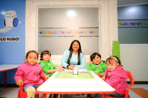 Foto Jardín Infantil Jardín Infantil Librito Encantado #2