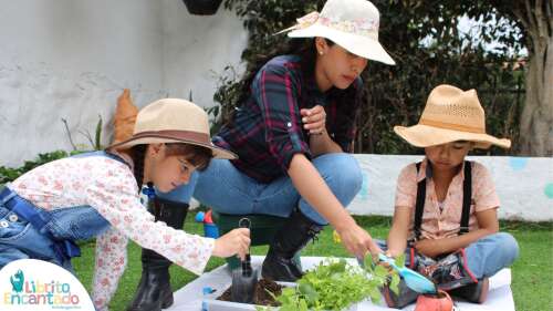 Foto Jardín Infantil Jardín Infantil Librito Encantado #2