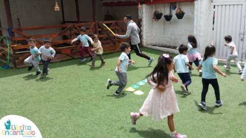 Foto Jardín Infantil Jardín Infantil Librito Encantado #2