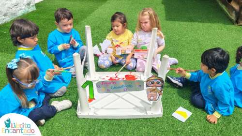 Foto Jardín Infantil Jardín Infantil Librito Encantado #2