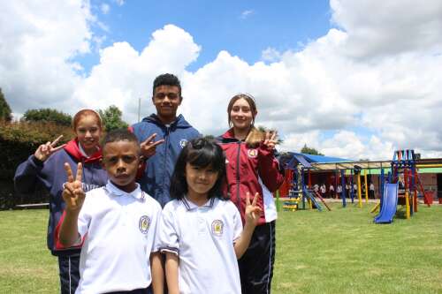 Foto Colegio Educación Técnica Y Académica Célestin Freinet sede Norte #2