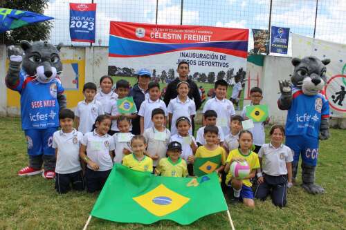 Foto Colegio Educación Técnica Y Académica Célestin Freinet sede Norte #2