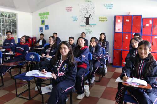 Foto Colegio Colegio de educación Técnica y Académica Célestin Freinet Sede Bilingüe #2