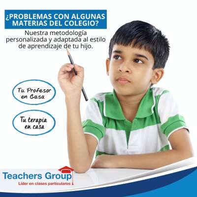 Teachers Group -  refuerzos y terapias