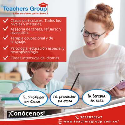 Foto Colegio Teachers Group -  refuerzos y terapias #0