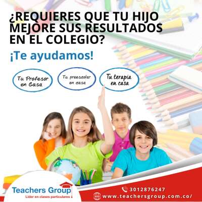 Foto Colegio Teachers Group -  refuerzos y terapias #2