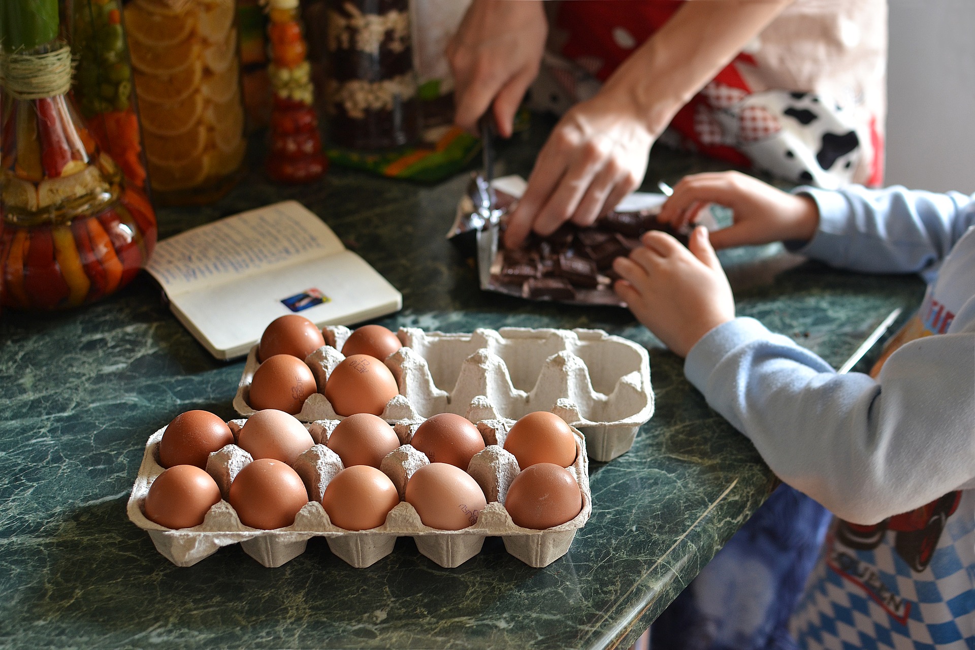 la importancia de la alimentación dentro y fuera del colegio