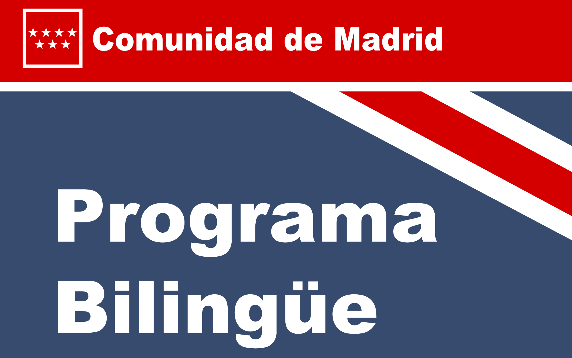 Programa colegios bilingües Comunidad de Madrid