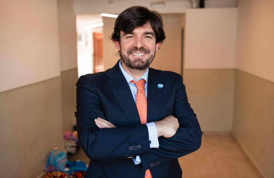 Fernando Alegría Pacheco - Director Pedagógico del Colegio Santa María de la Hispanidad.