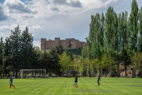 Instalaciones Colegio Episcopal Sagrada Familia de Sigüenza