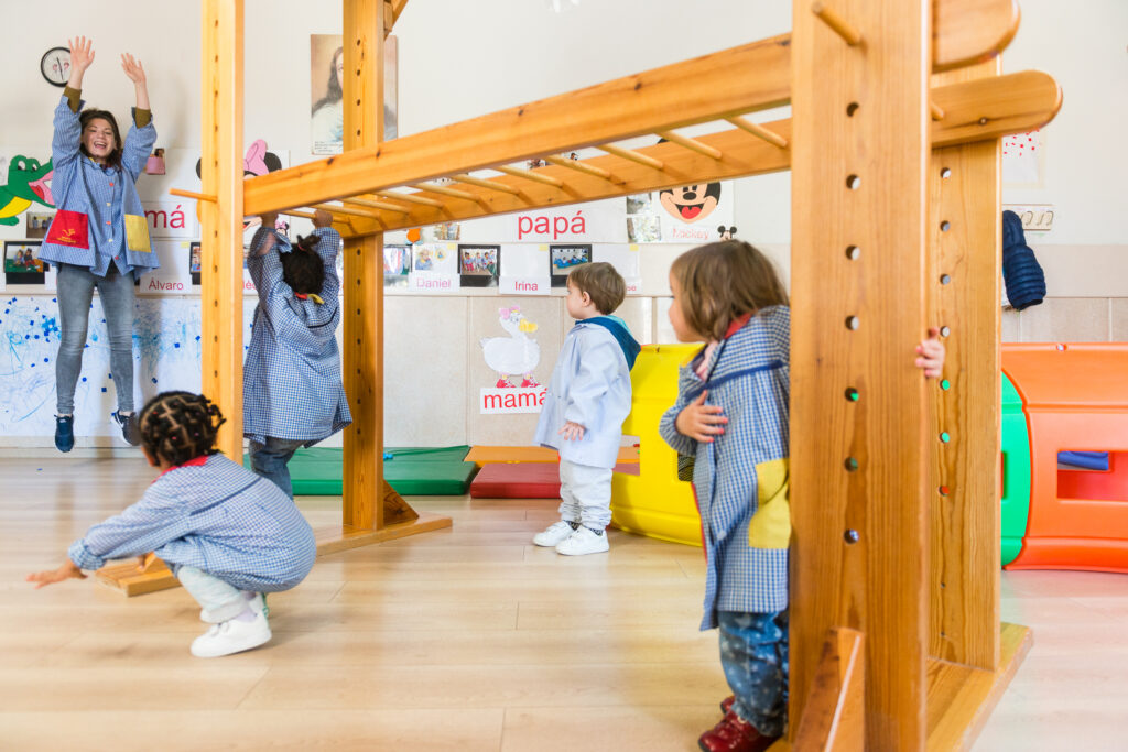 Atención y Educación Infantil desde 0 a 3 años