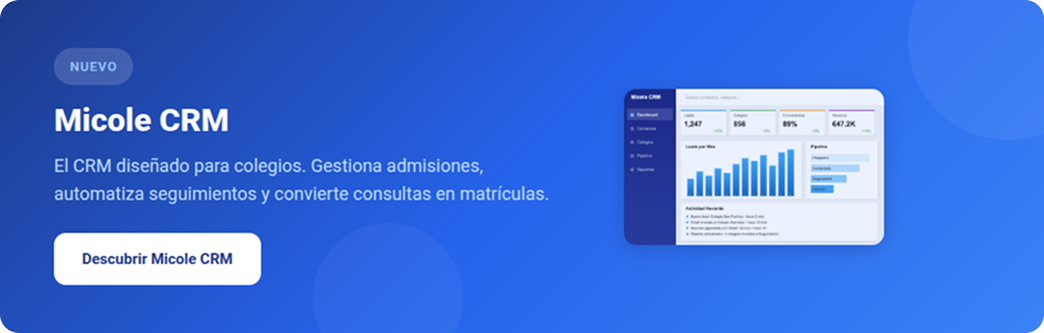 Micole CRM Banner