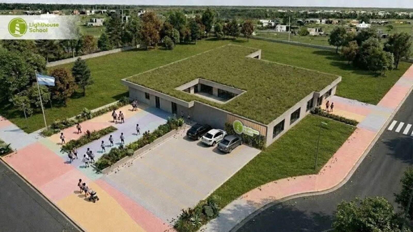 Lighthouse School abrirá en 2027 su nuevo Campus Hudson en Pueblos del Plata