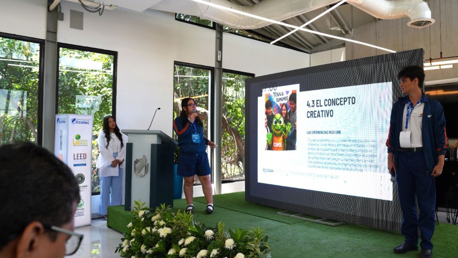Unidad Educativa Particular Politécnico COPOL celebra su Impact Challenge