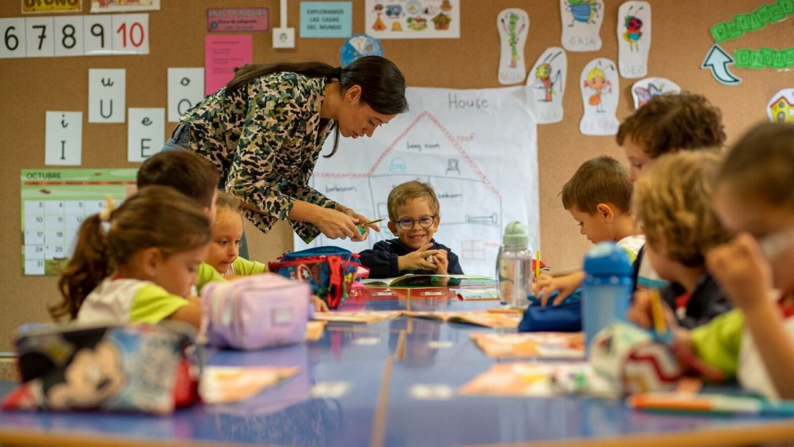 El Colegio CEU San Pablo Valencia enseña su Infantil el 22 y 23 de octubre