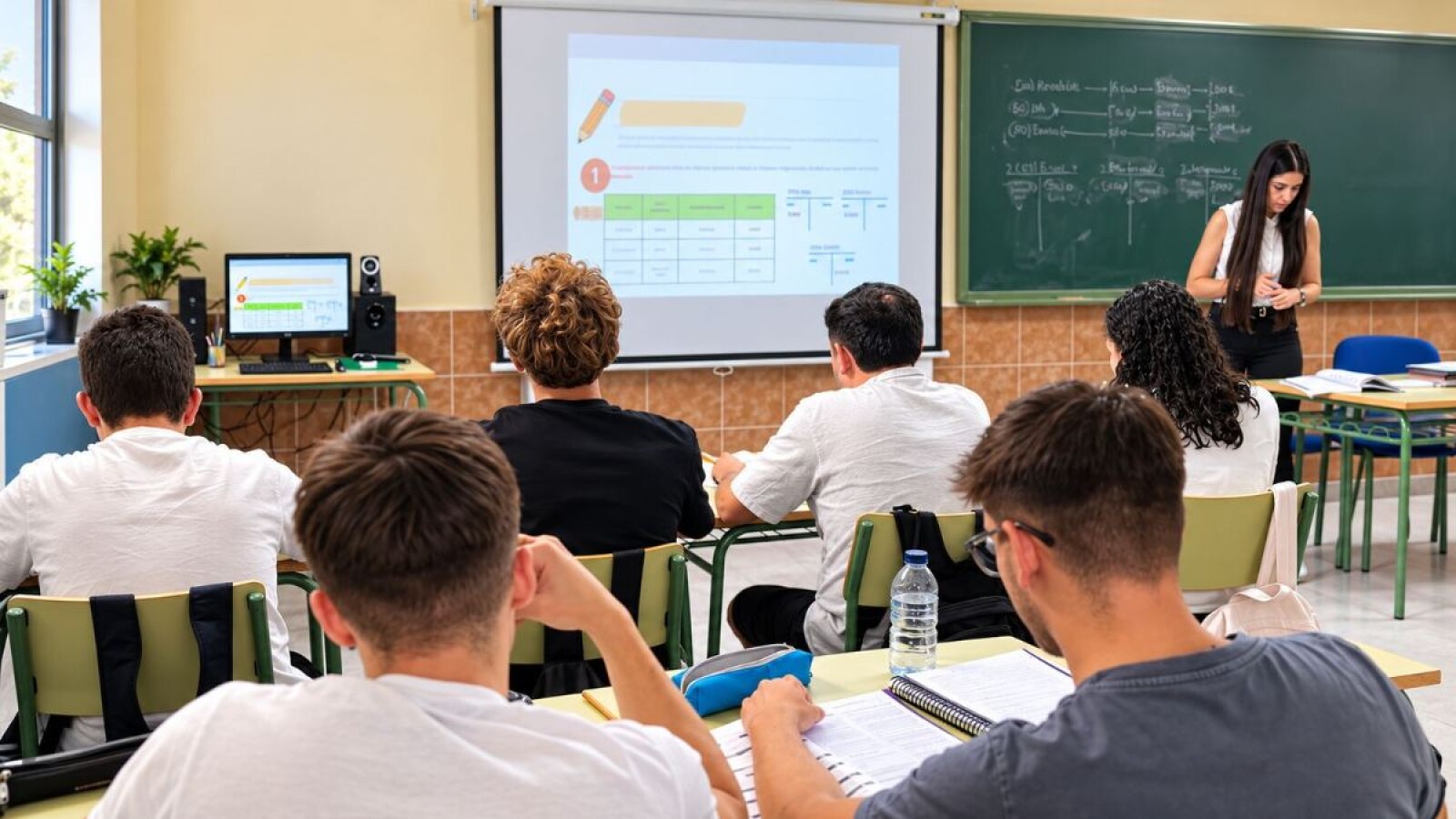 El Colegio Amanecer estrena su Grado Superior en Administración y Finanzas