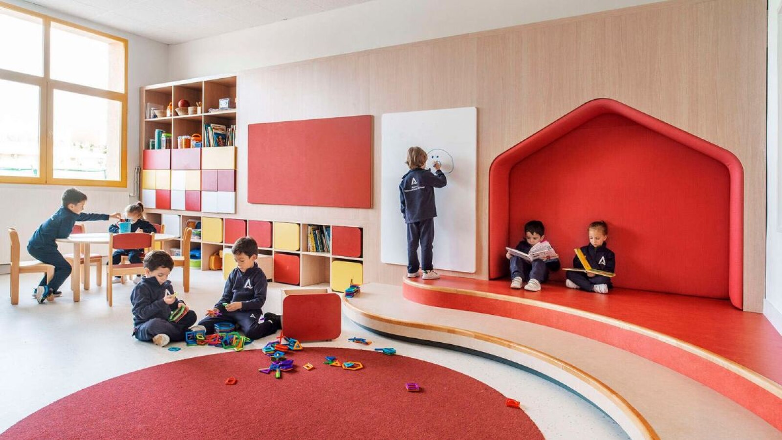 Agora Madrid International School abre sus puertas el 24 de noviembre