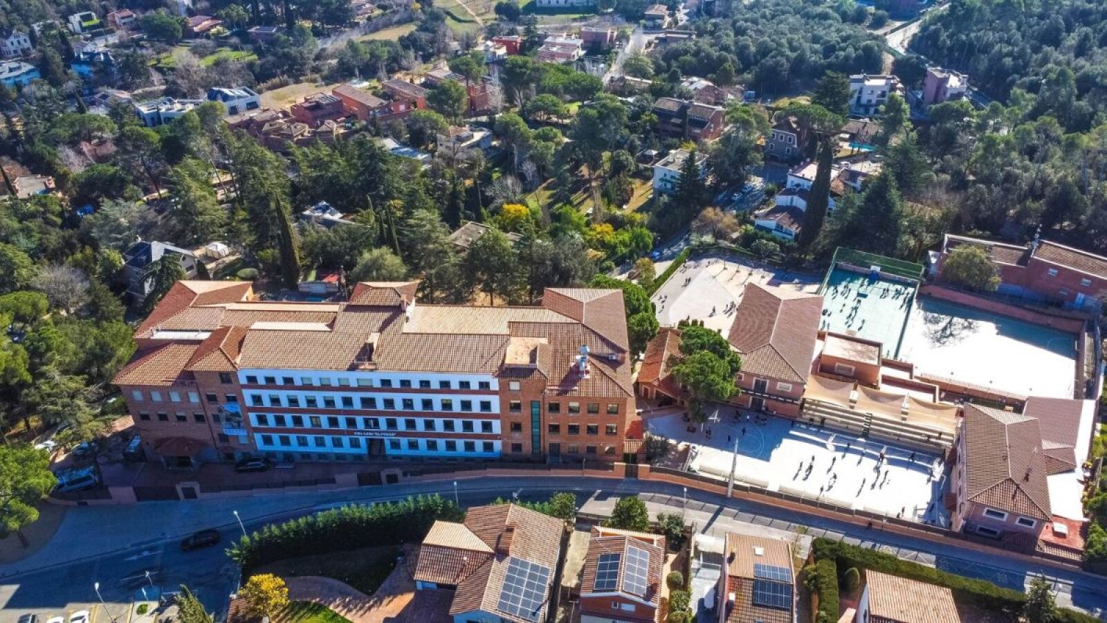 El Colegio El Pinar de Nuestra Señora abre sus puertas el 13 de noviembre