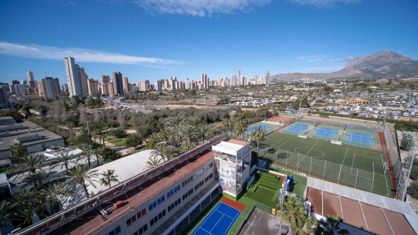 Lope de Vega International School, reconocido por sus torneos de tenis
