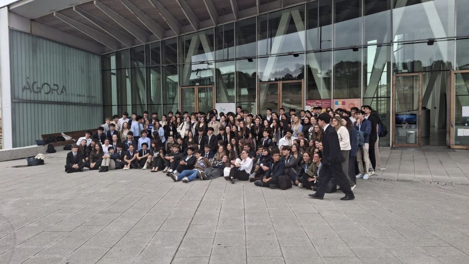 Una alumna del Col·legi Pureza de María Sant Cugat participa en el EYP España