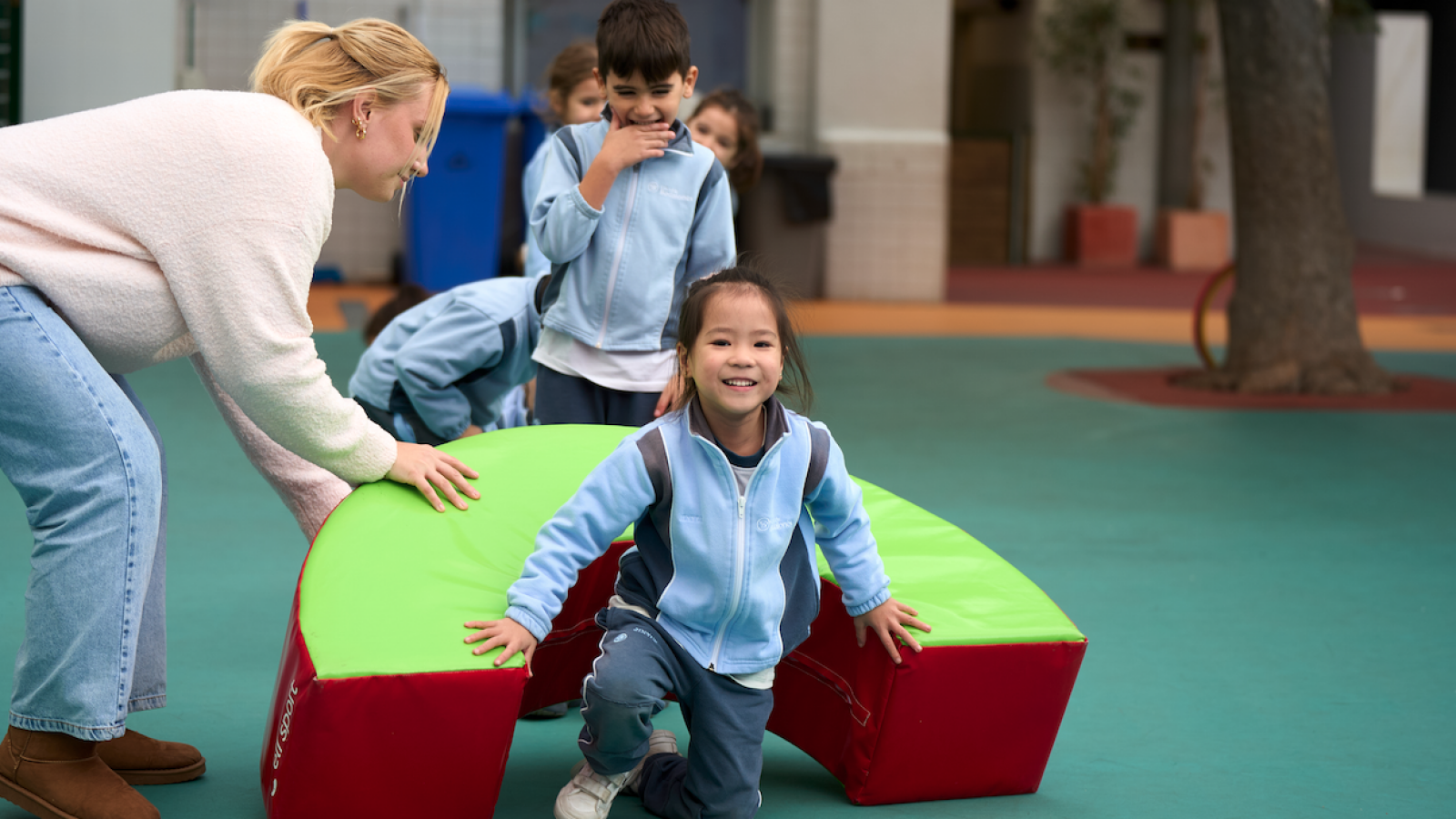 El Col·legi Badalonès abre sus puertas a Infantil el 7 de noviembre